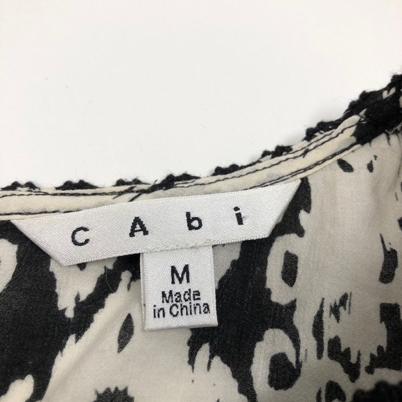 Cabi #309 Madrid Lace blouse size Medium - Picture 5 of 11